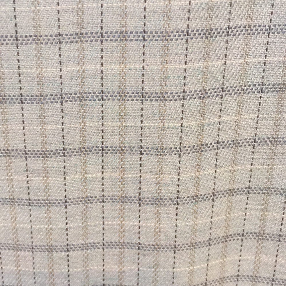 Beaded Badgley Mischka plaid midi dress - Picture 7 of 7